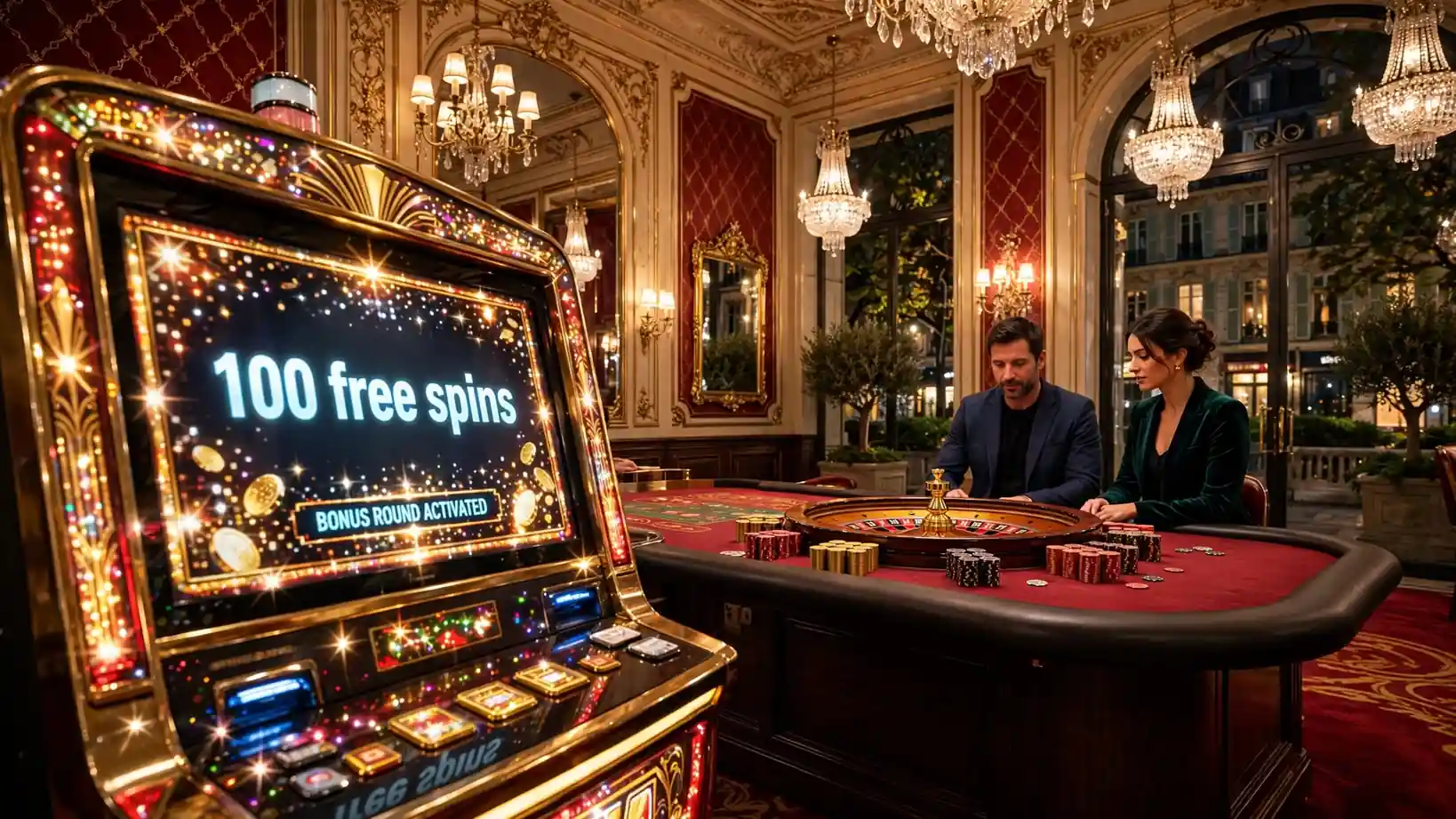100 free spins sans dépôt 2026 : fonctionnement