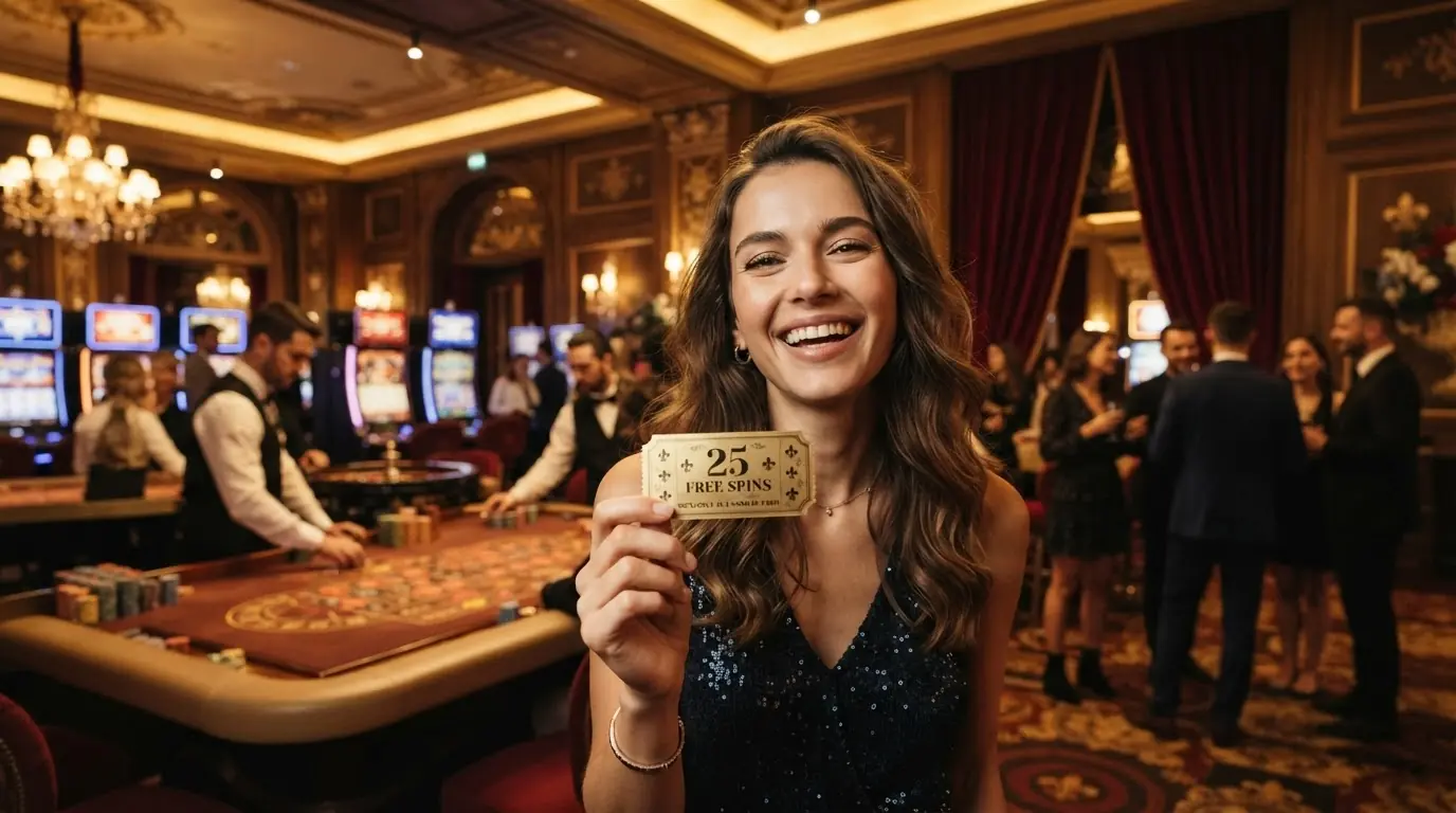 25 free spins sans dépôt : comprendre l’offre