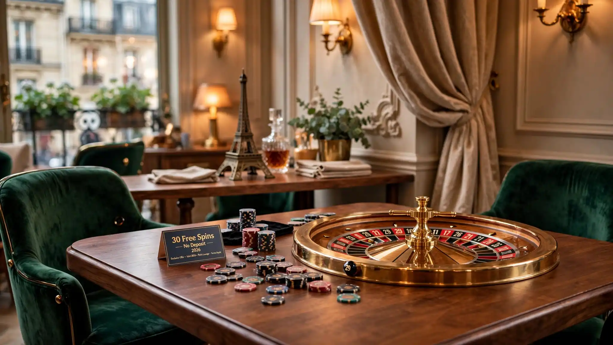 30 free spins sans dépôt : fonctionnement de l’offre