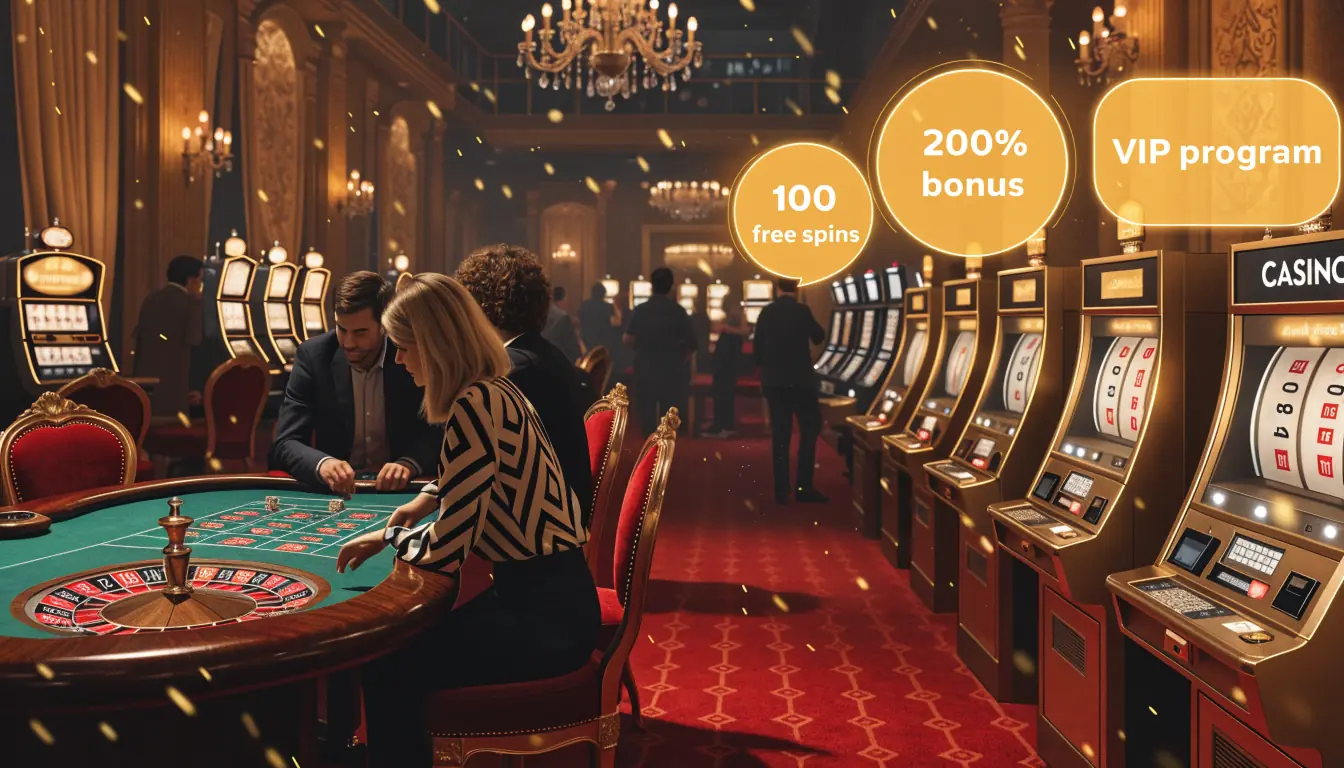 Bonus et promotions de casino en ligne