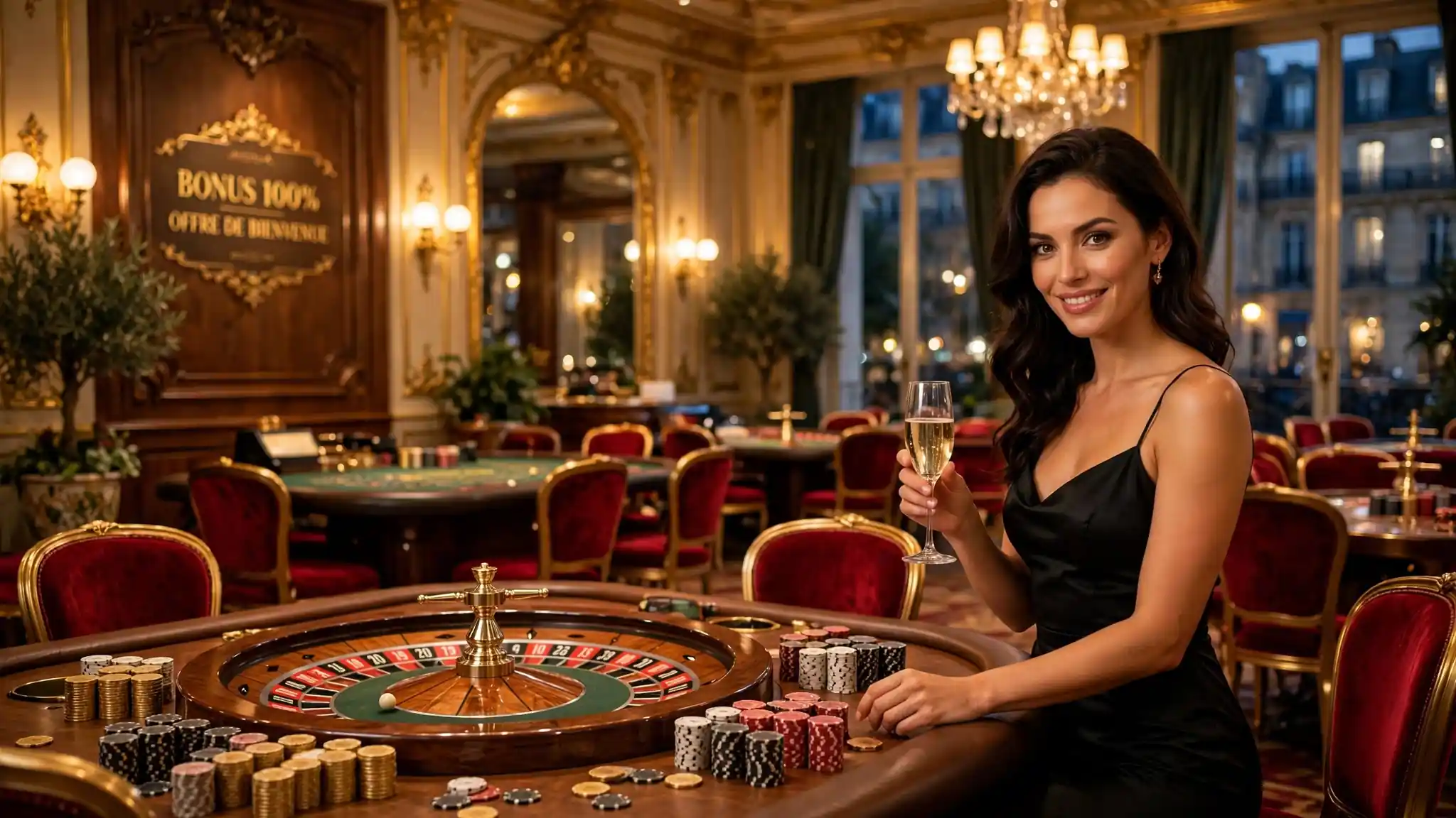 Casino avec bonus 100 % en France : comprendre l’offre