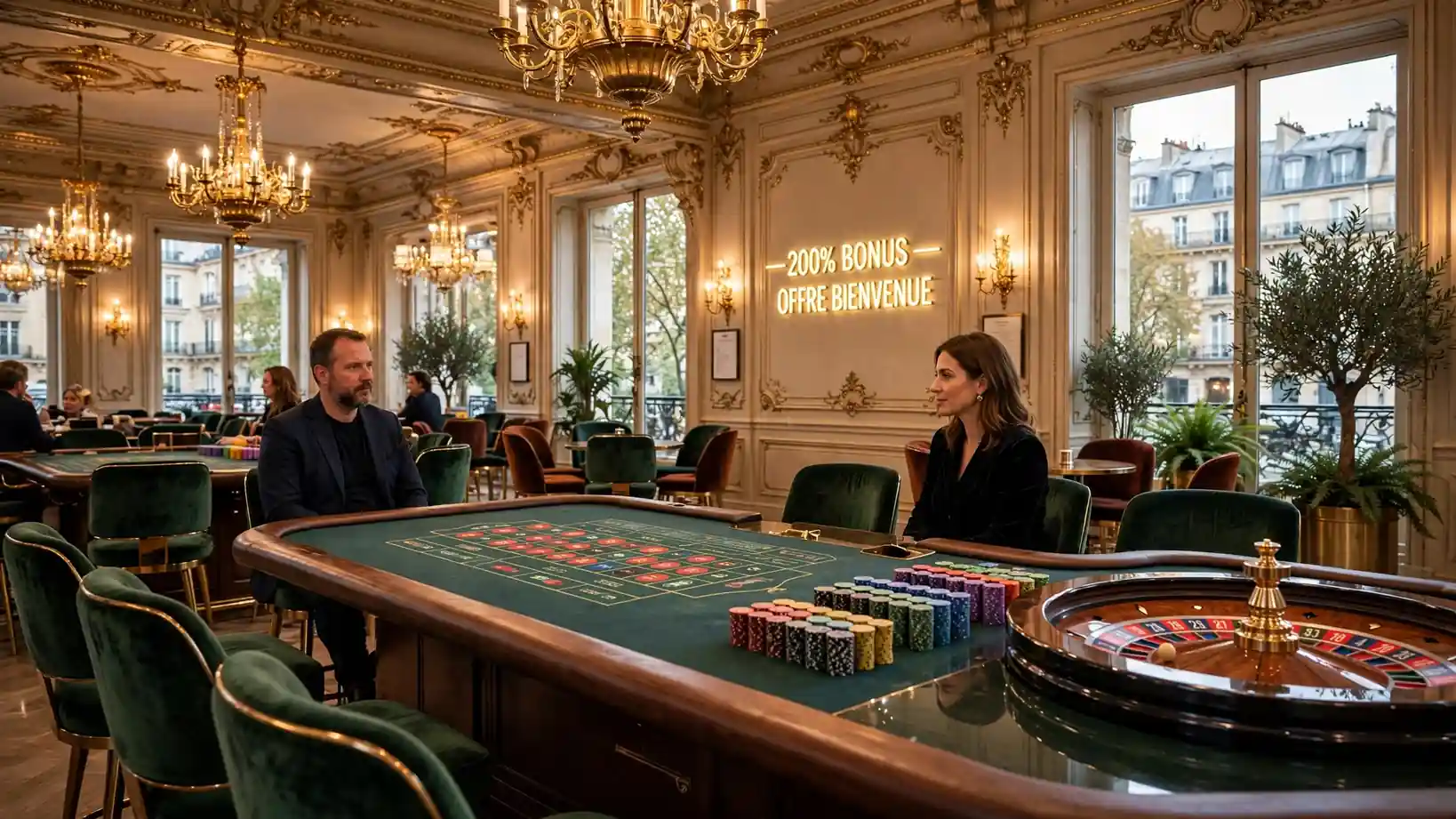 Casino avec bonus 200 % en France : bien choisir