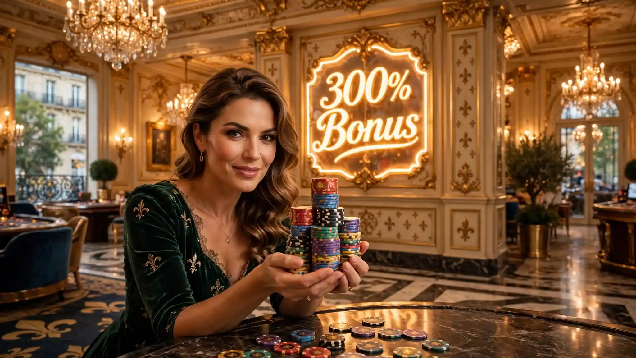 Casino avec bonus 300 % en France : comprendre l’offre
