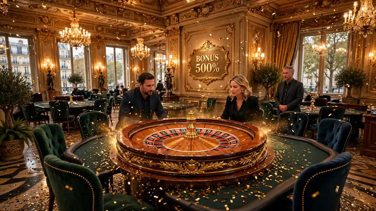 Casino avec bonus 500 % en France : mode d’emploi