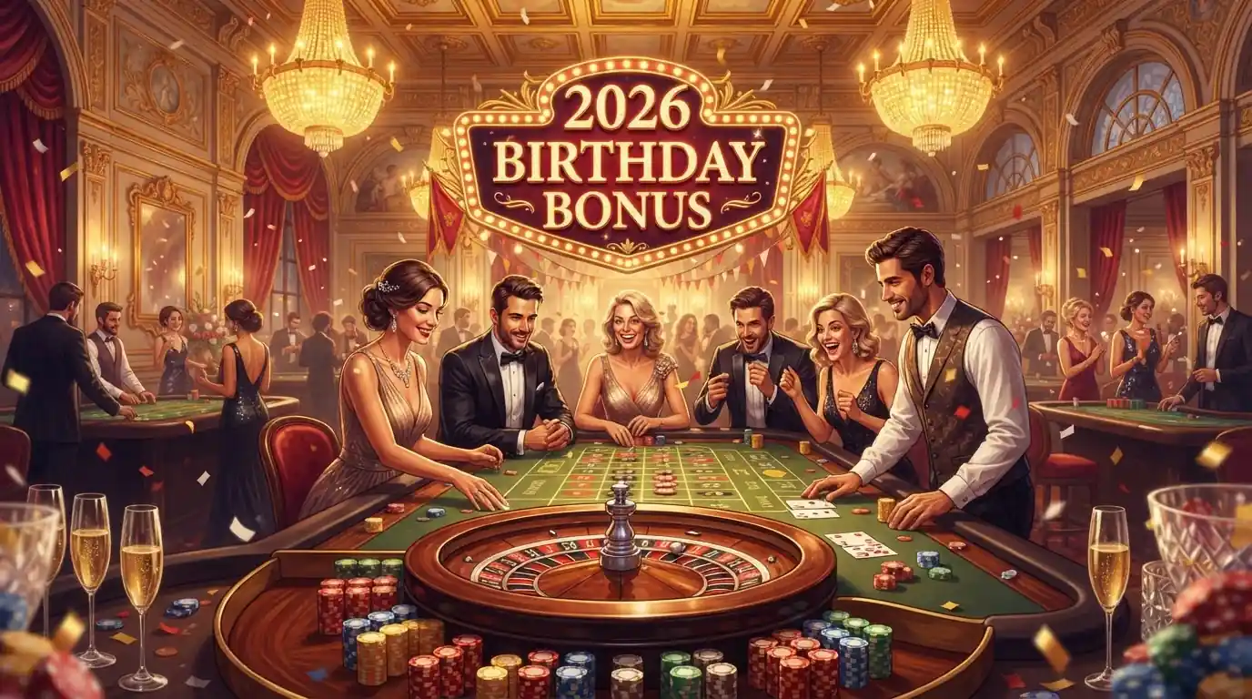 Casino avec bonus anniversaire : guide et conditions