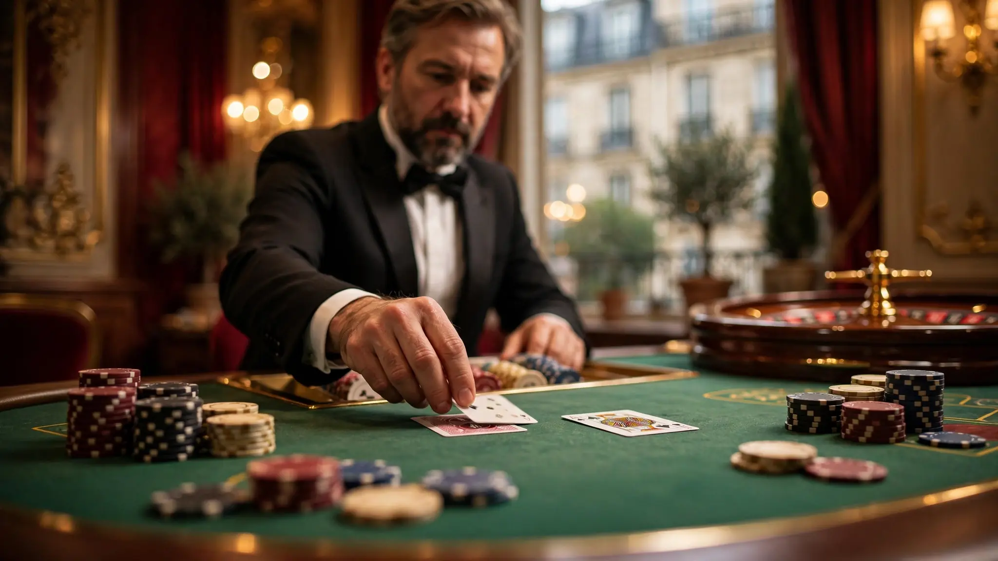 Casino avec croupier en direct : fonctionnement réel