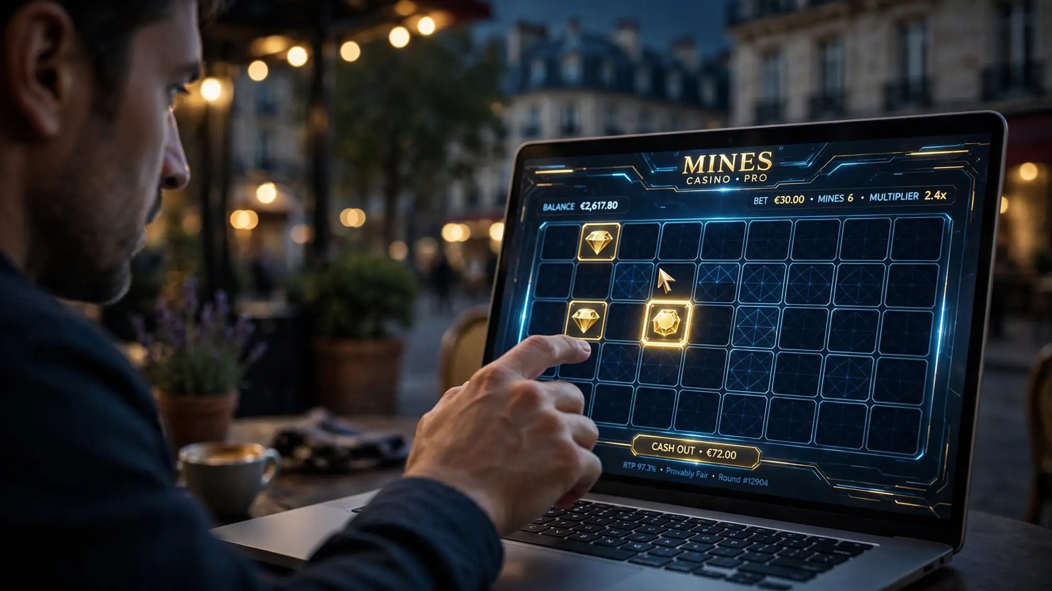 Casino en ligne avec Mines : fonctionnement et cadre
