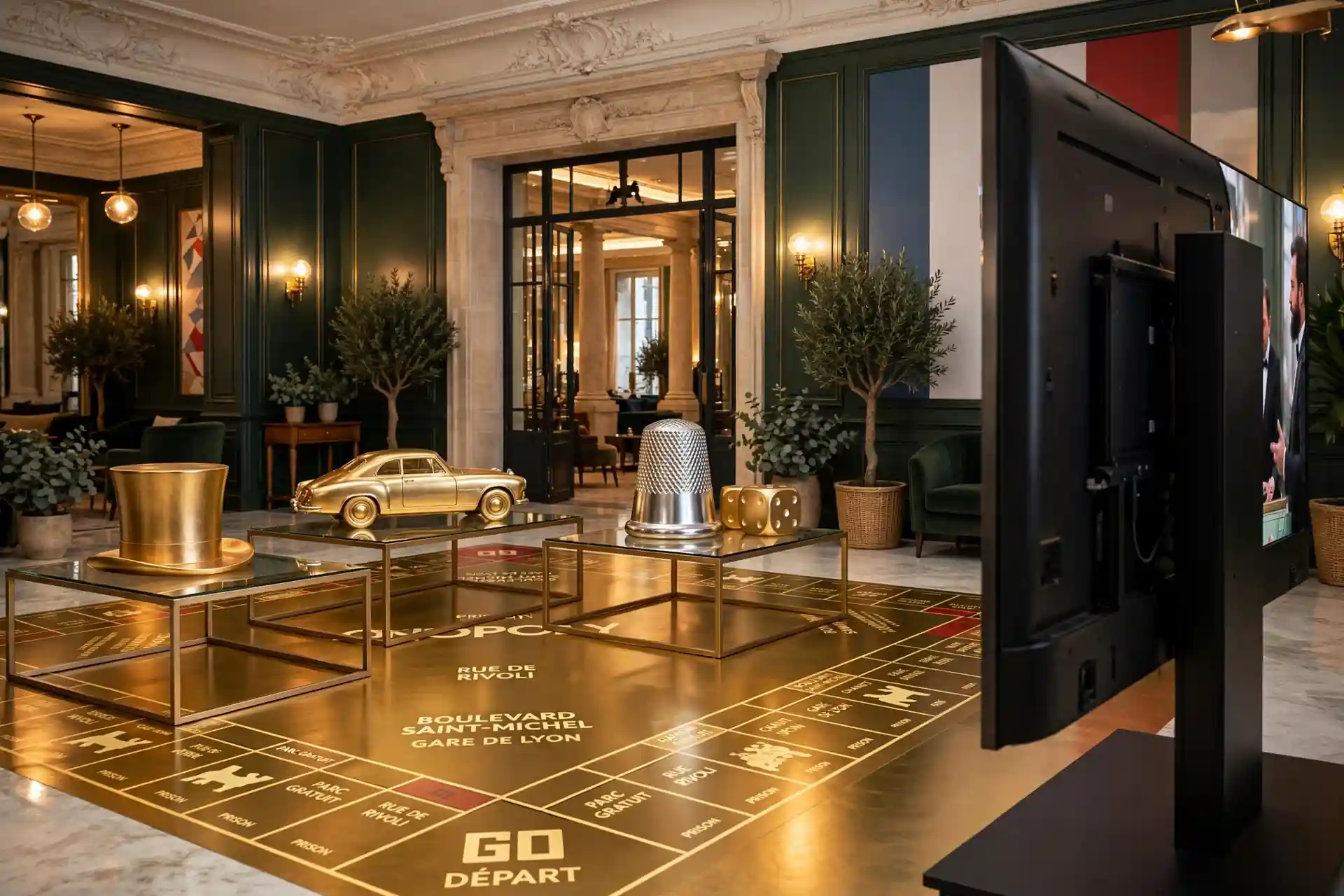 Casino en ligne avec Monopoly Live : cadre français