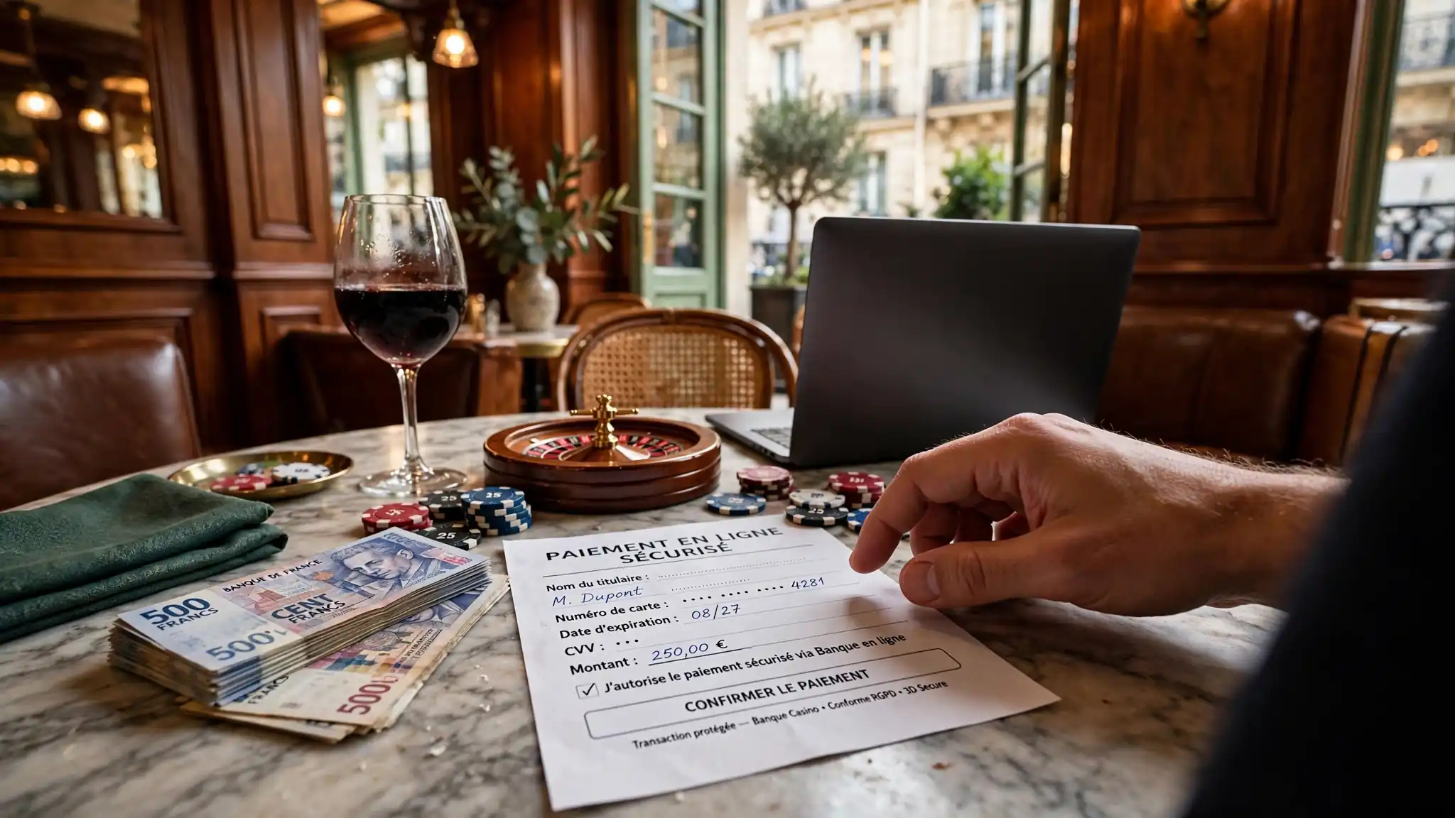 Casino en ligne acceptant Boursorama Banque