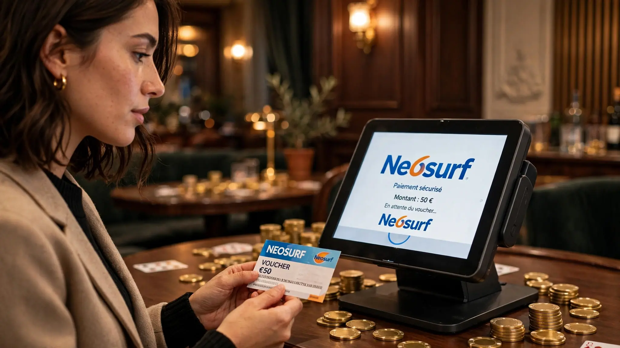 Casino en ligne avec Neosurf : légalité en France