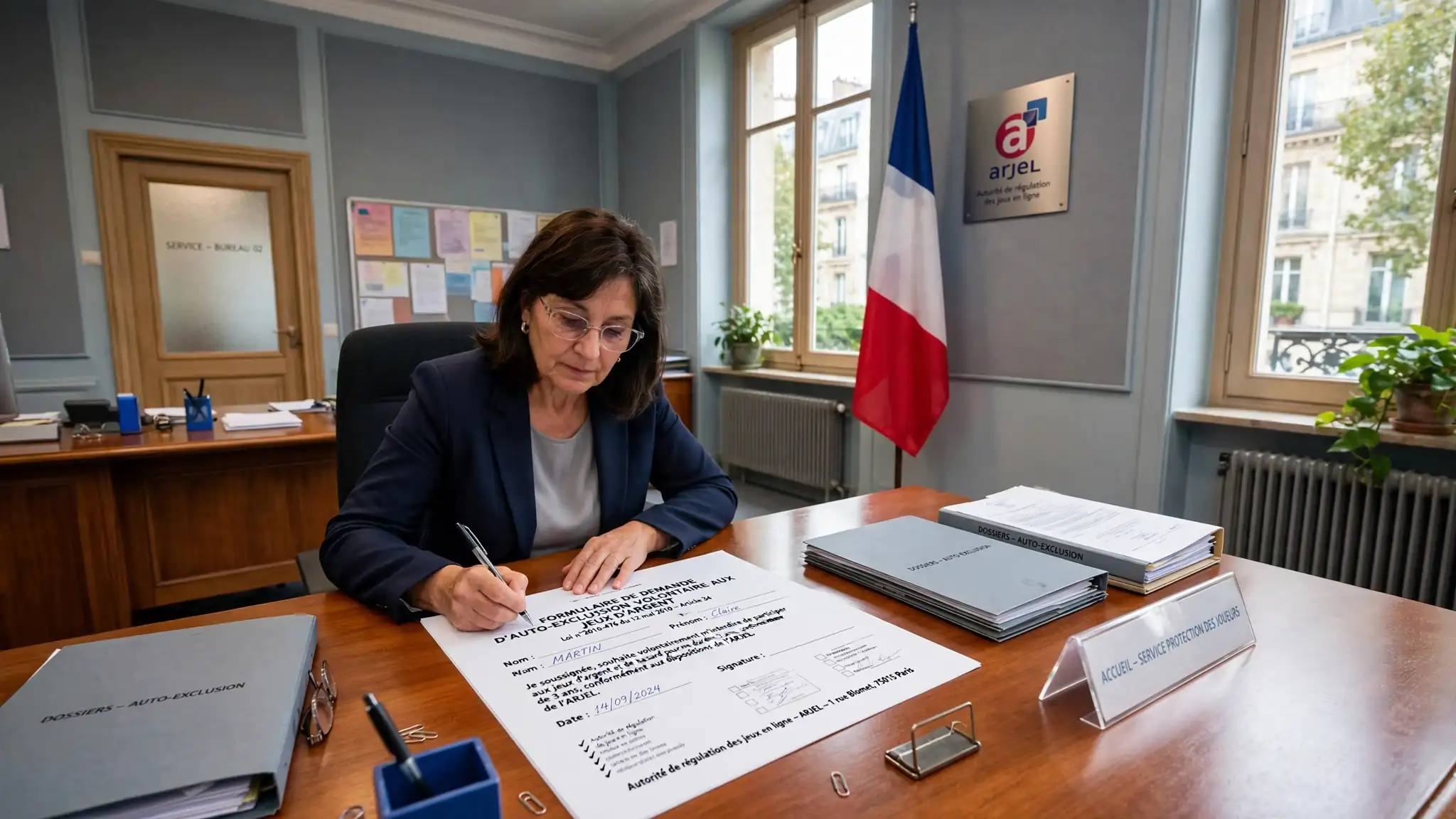 Lever une interdiction volontaire de casino en France