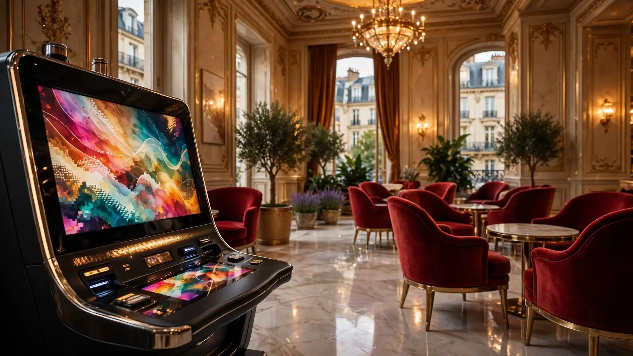 Mega Moolah casino en ligne : cadre français