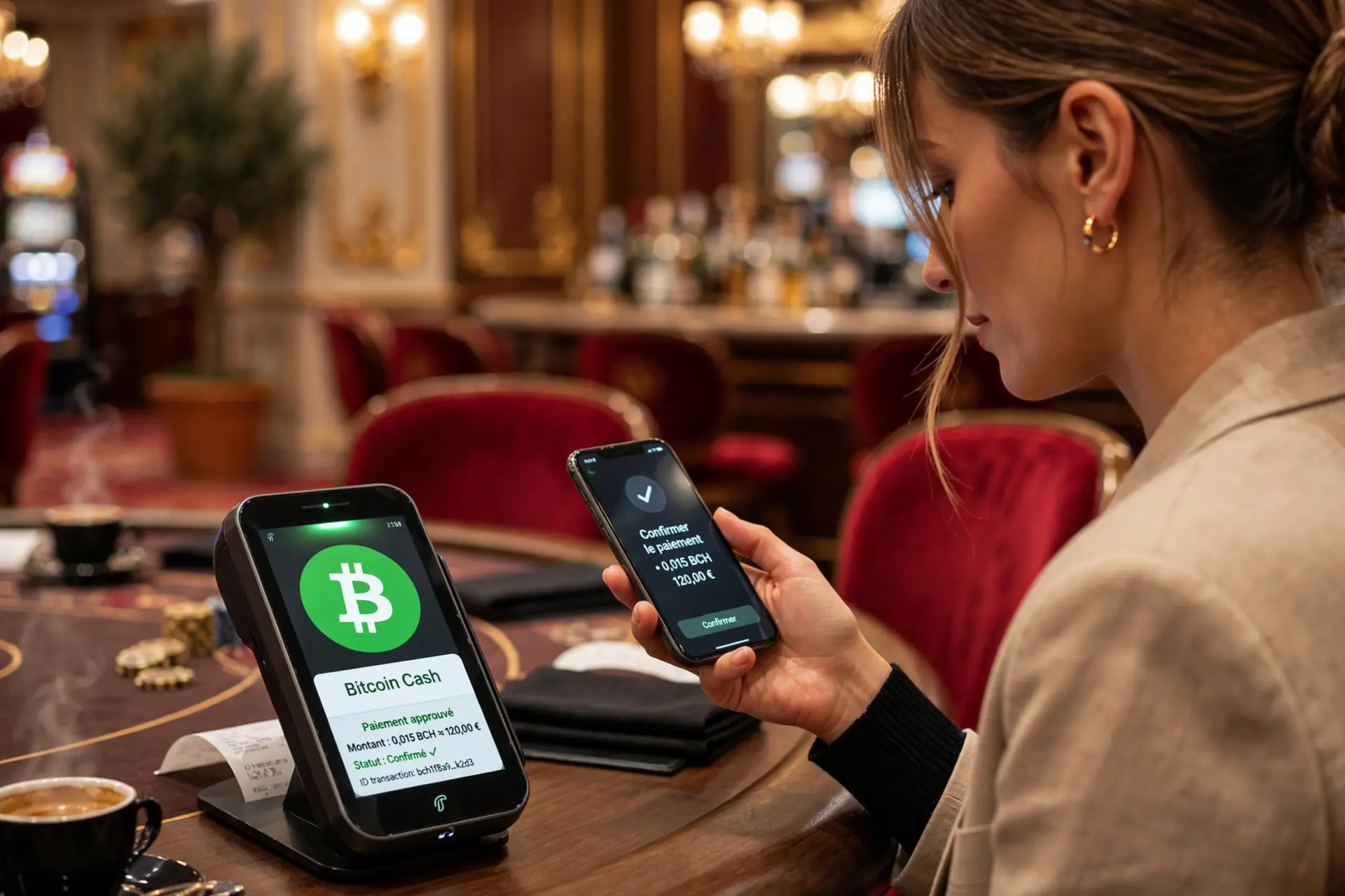 Paiements et retraits au casino en ligne