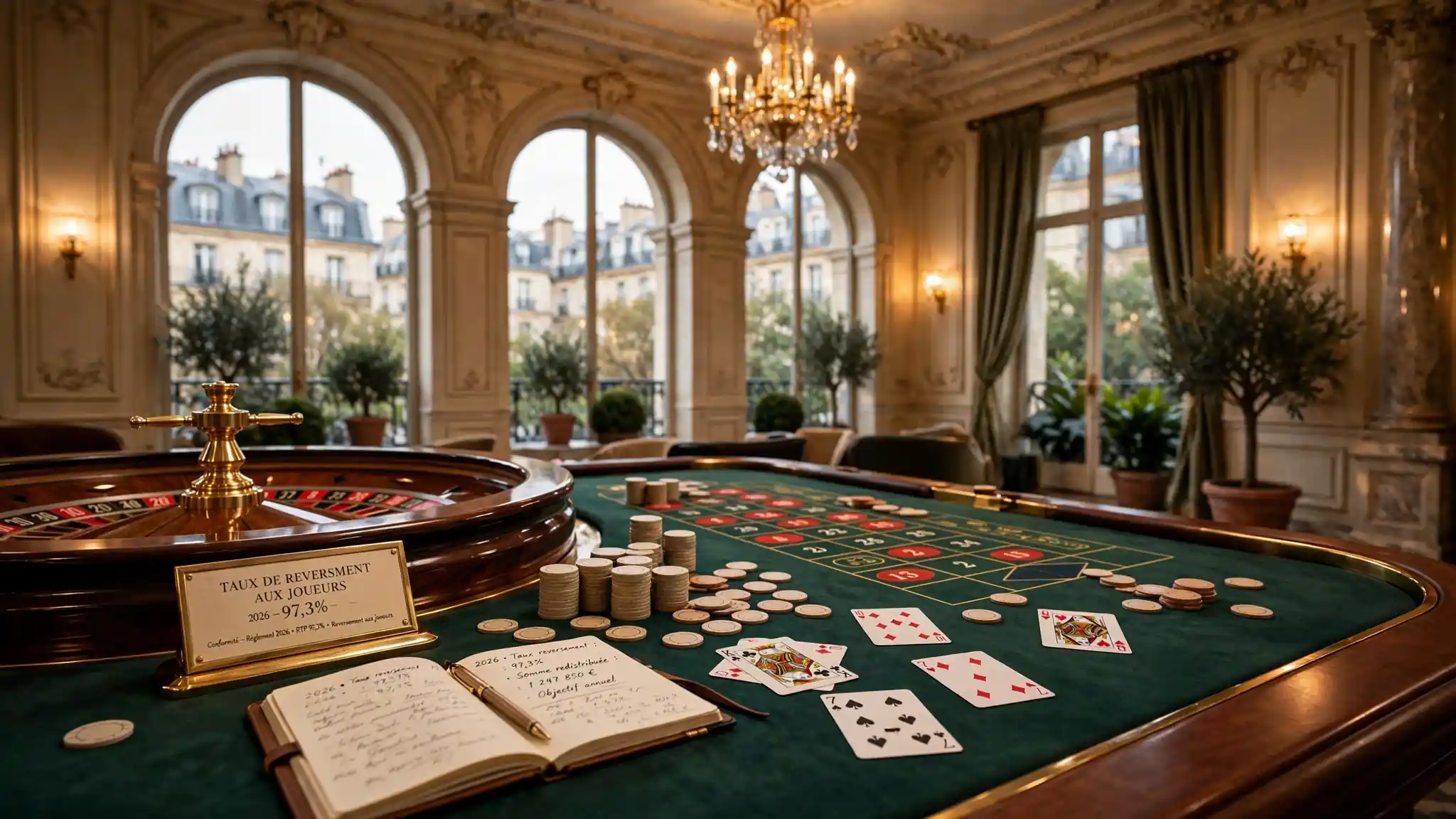 Taux de redistribution casino : comprendre le RTP